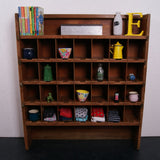 Children's Wooden Pigeon Hole Storage Unit