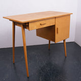 Children's French Retro Wooden School Desk
