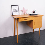 Children's French Retro Wooden School Desk