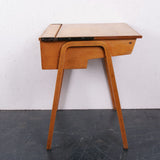 Children's Esavian Wooden Single School Desk