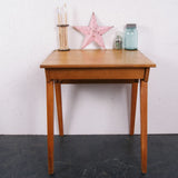 Children's Esavian Wooden Single School Desk