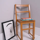 Children's Vintage Wooden School Stackable Chairs