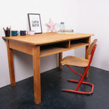 Children's Wooden School Table