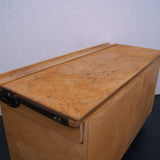 Children's Wooden Storage Caddy on Castors