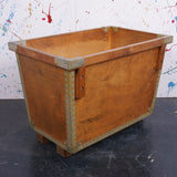Children's Wooden Storage Crates