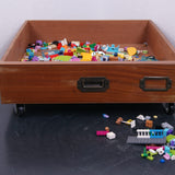 Children's Wooden Storage Drawer on Castors
