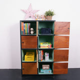 Children's Wooden Locker Storage Unit