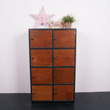 Children's Wooden Locker Storage Unit