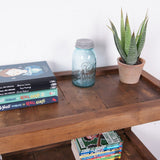 Children's Wooden Storage Trolley on Castors
