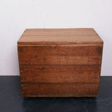 Children's Wooden Storage Trunk on Castors