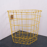 Children's Large Yellow Hexagonal Storage Basket