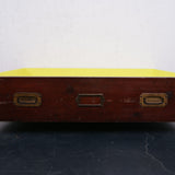Children's Yellow Storage Drawer on Castors