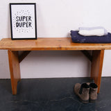Children's French Old Pine Bench