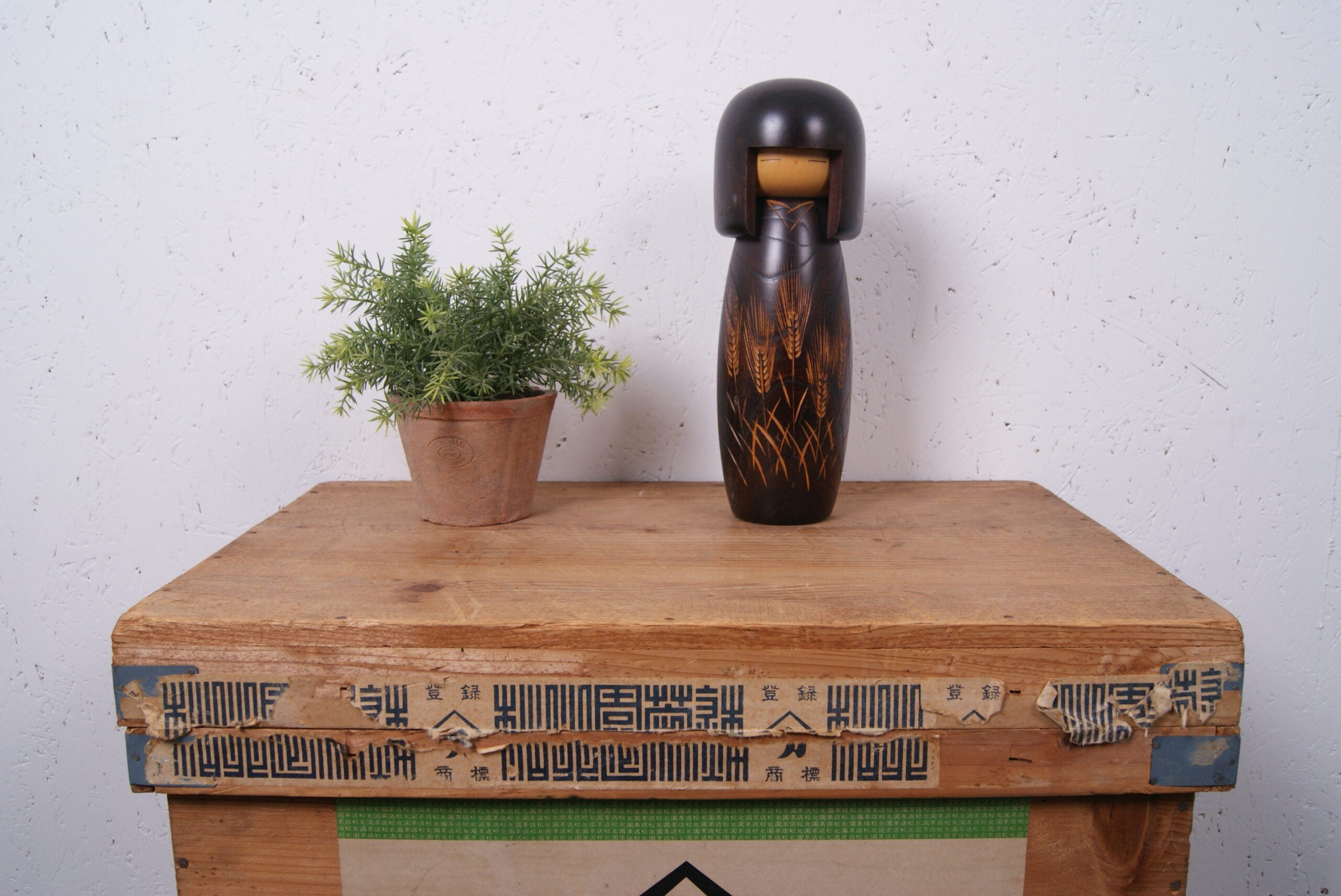 large-brown-creative-kokeshi-doll-1