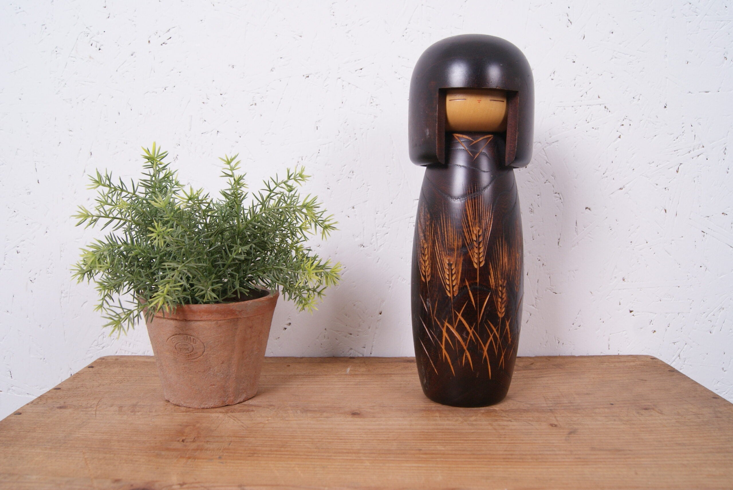 large-brown-creative-kokeshi-doll-2