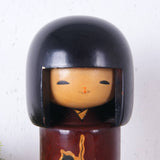 Large Sosaku Kokeshi Wooden Japanese Doll