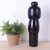 Large Sosaku Kokeshi Wooden Japanese Doll