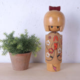 Large Sosaku Kokeshi Wooden Japanese Doll