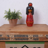 large-red-sosaku-kokeshi-doll-1