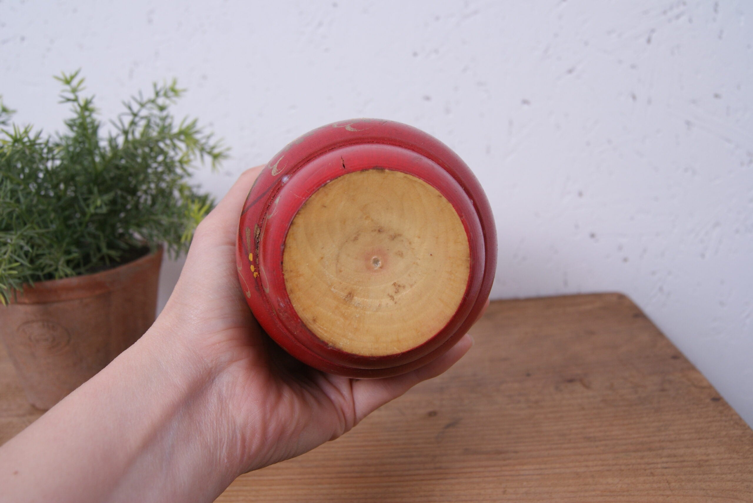 large-red-sosaku-kokeshi-doll-5
