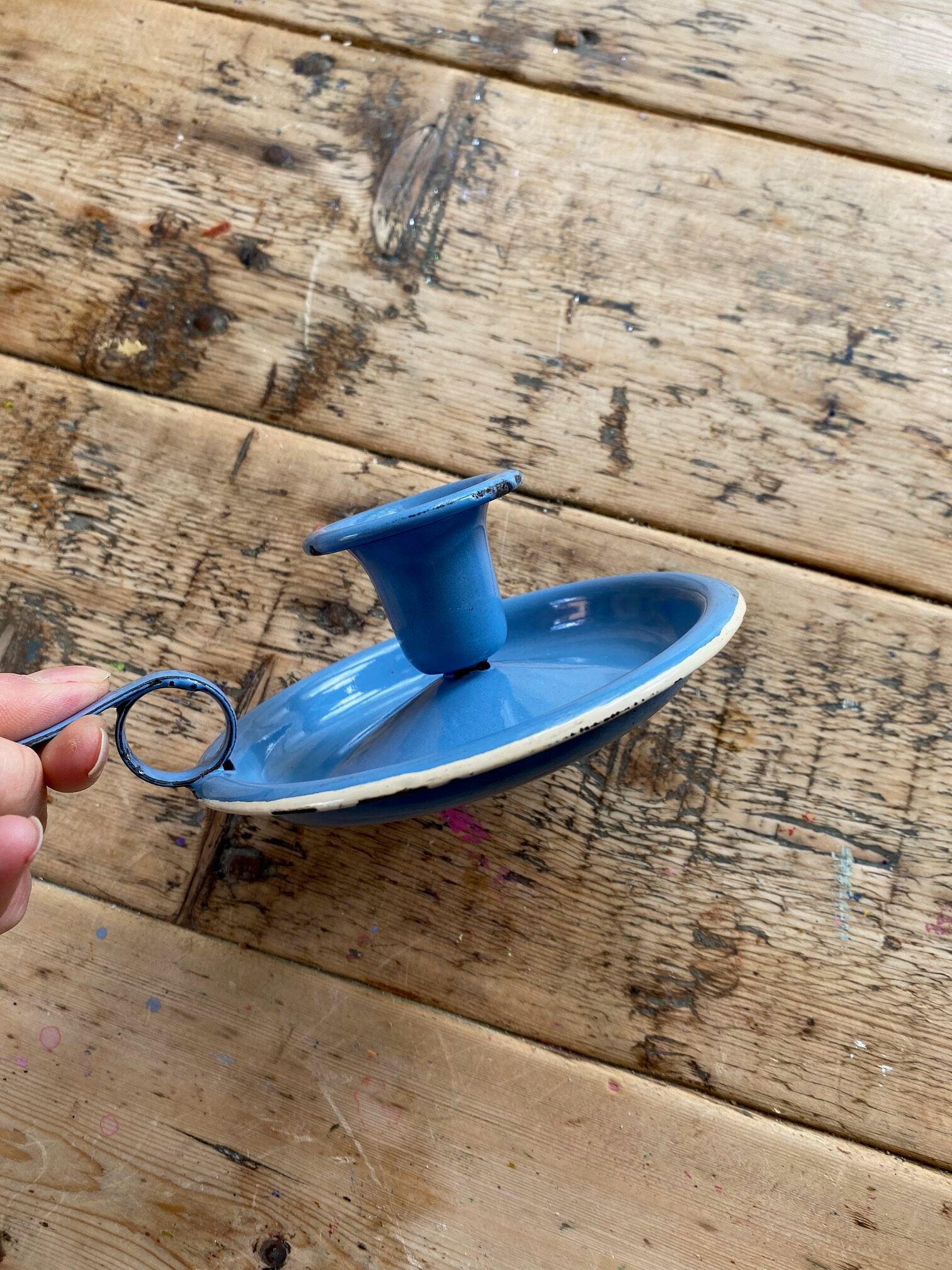 light-blue-enamel-candle-holder-2