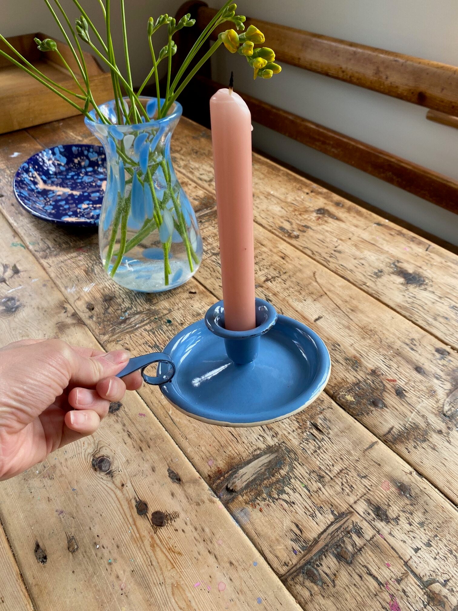 light-blue-enamel-candle-holder-5