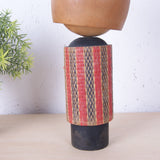 Medium Sosaku Kokeshi Wooden Japanese Doll