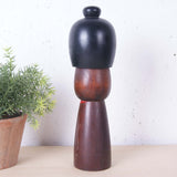 Medium Sosaku Kokeshi Wooden Japanese Doll