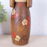Medium Sosaku Kokeshi Wooden Japanese Doll