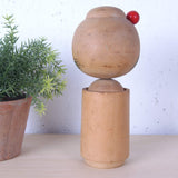 Medium Sosaku Kokeshi Wooden Japanese Doll