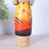 Medium Sosaku Kokeshi Wooden Japanese Doll
