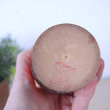 Medium Sosaku Kokeshi Wooden Japanese Doll