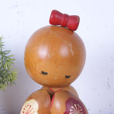 Medium Sosaku Kokeshi Wooden Japanese Doll