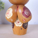 Medium Sosaku Kokeshi Wooden Japanese Doll