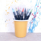 mustard-enamel-pen-pot