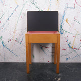 Children's Esavian Single School Desk Customised in Nancy's Blushes