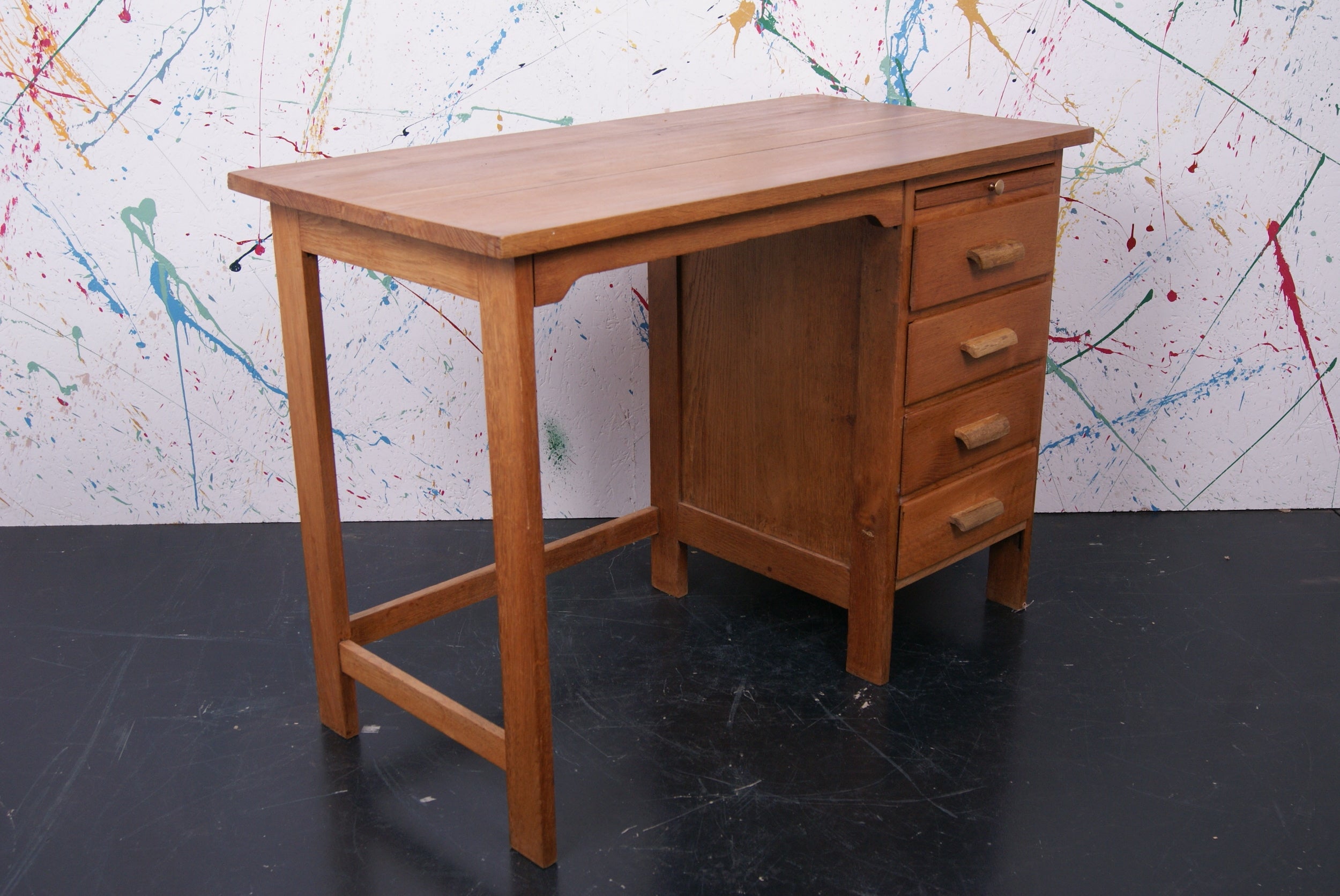 oak-desk-with-drawers-1