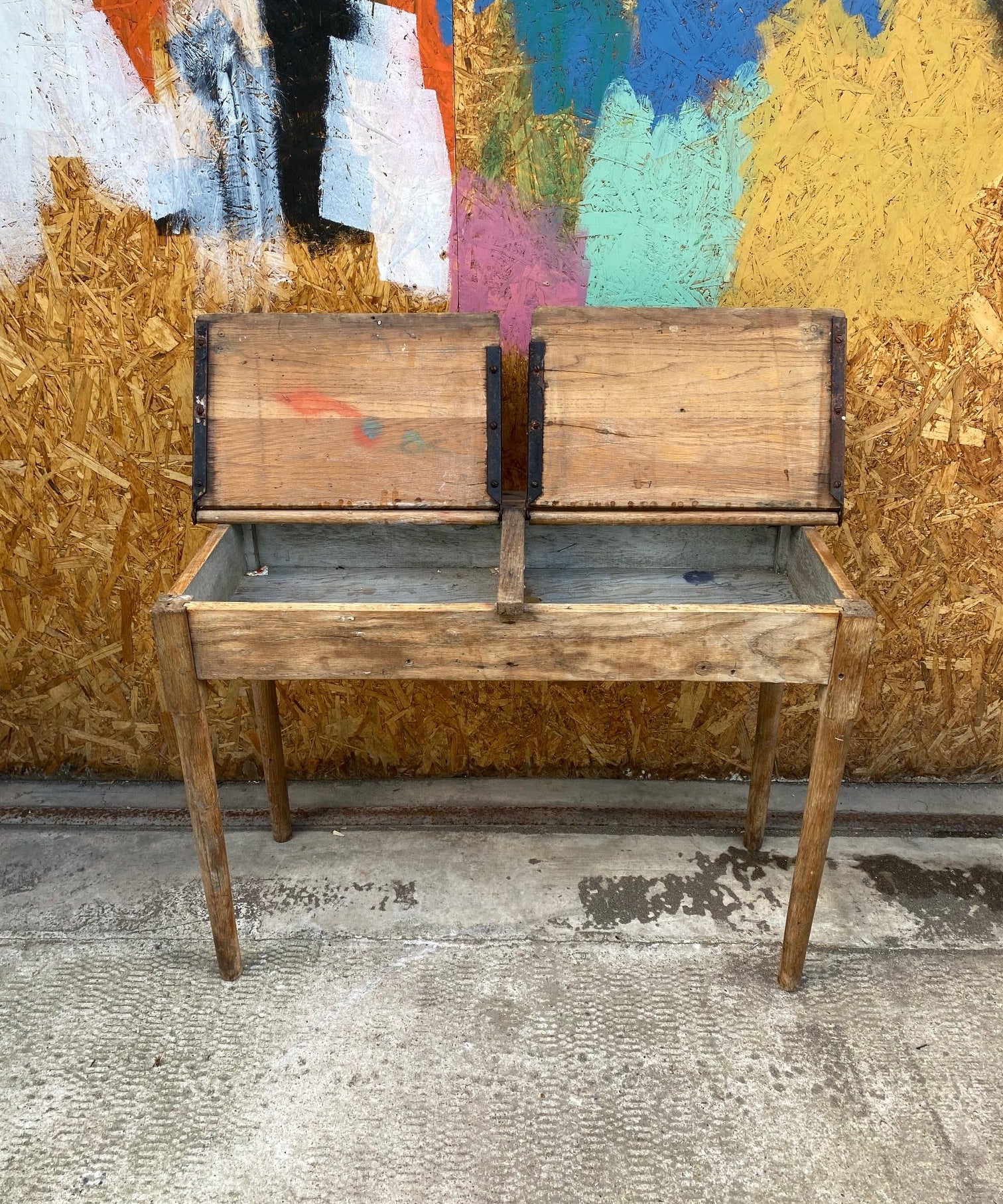oak-double-school-desk-4