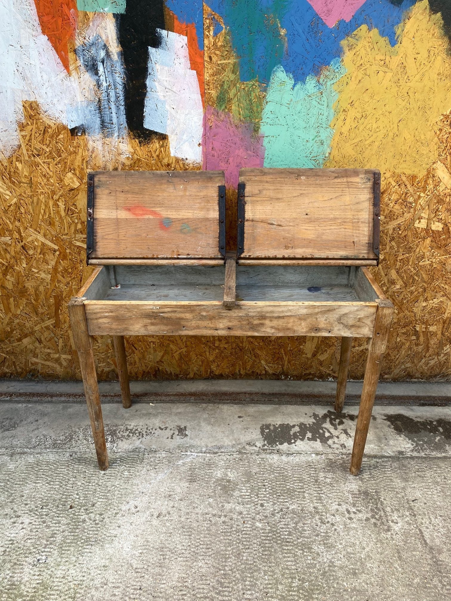 oak-double-school-desk-4