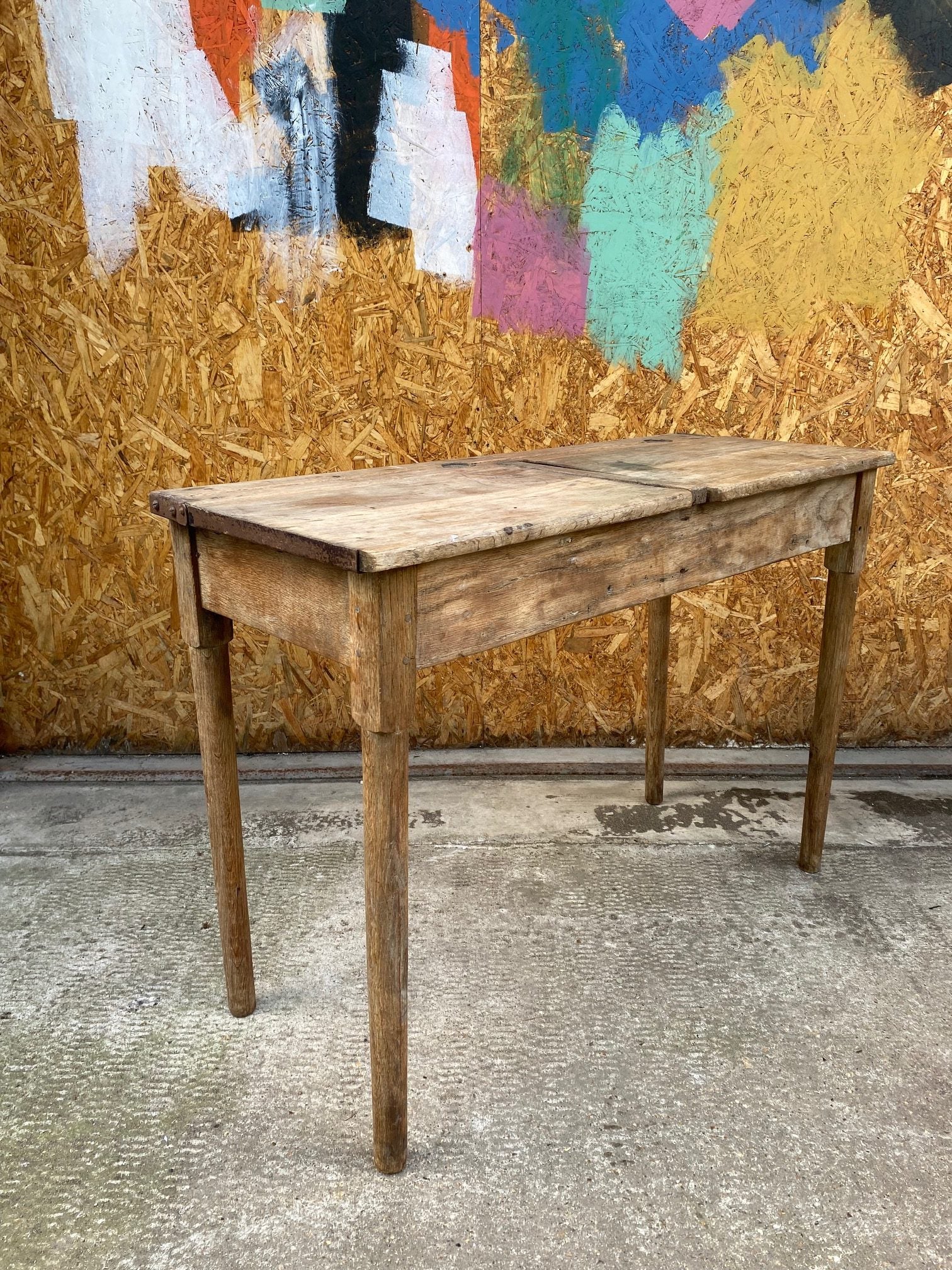 oak-double-school-desk-5