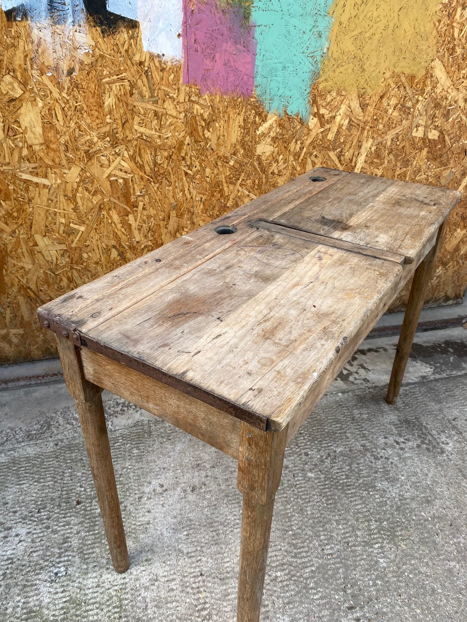 oak-double-school-desk-6