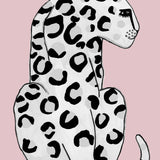 Children's Dusky Pink Leopard Print by Wonder &amp; Rah