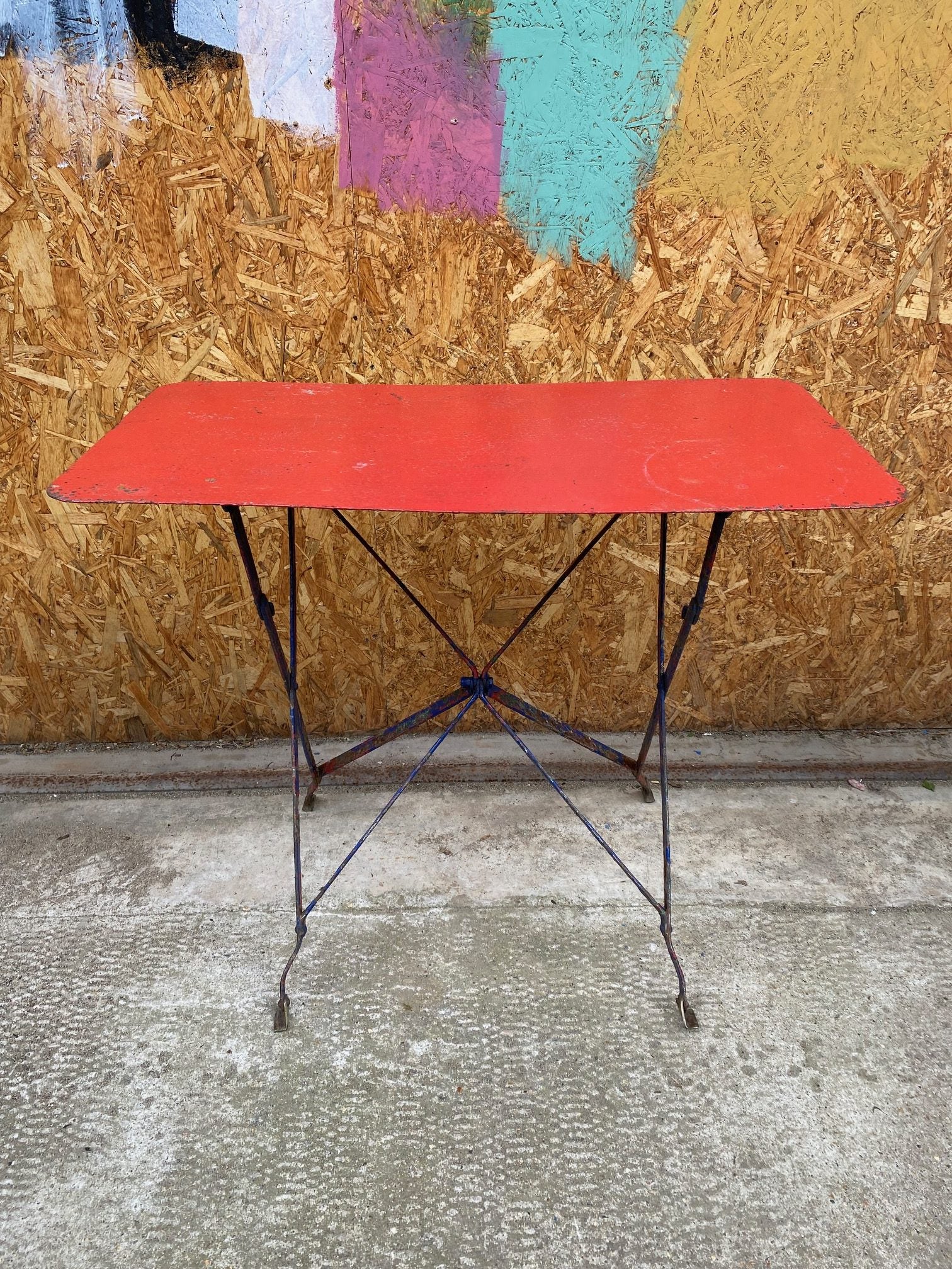 red-french-garden-bistro-table-1
