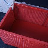 Lloyd Loom Upholstered Chest