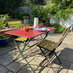 red-yellow-garden-bistro-set