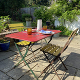 red-yellow-garden-bistro-set
