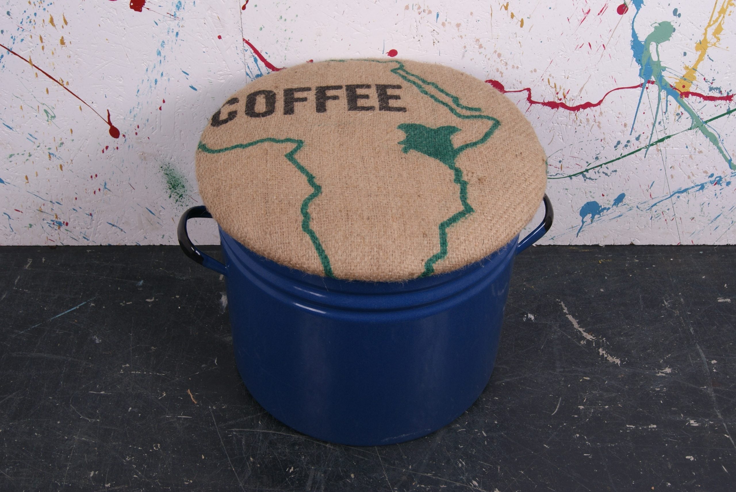 round-blue-maggie-hessian-top-1