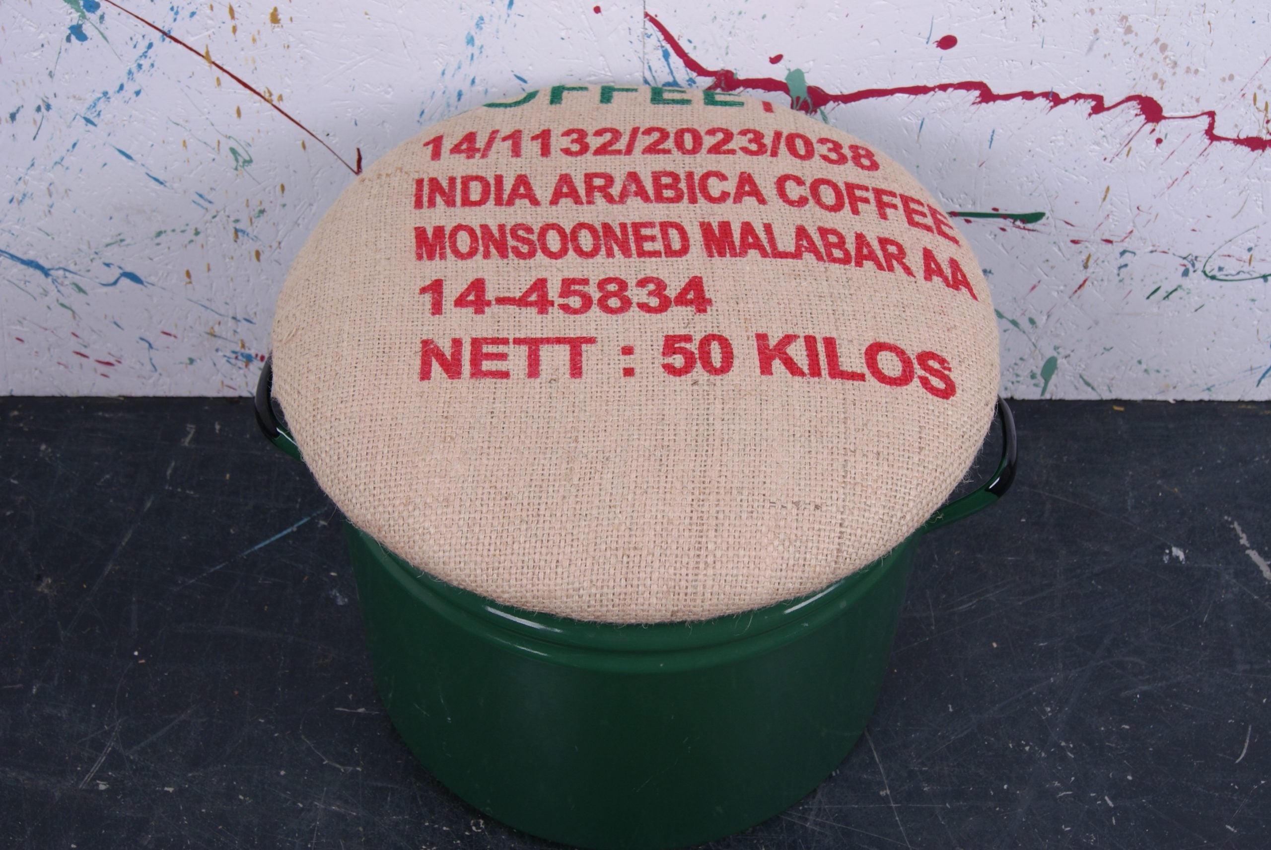 round-green-maggie-hessian-top-4