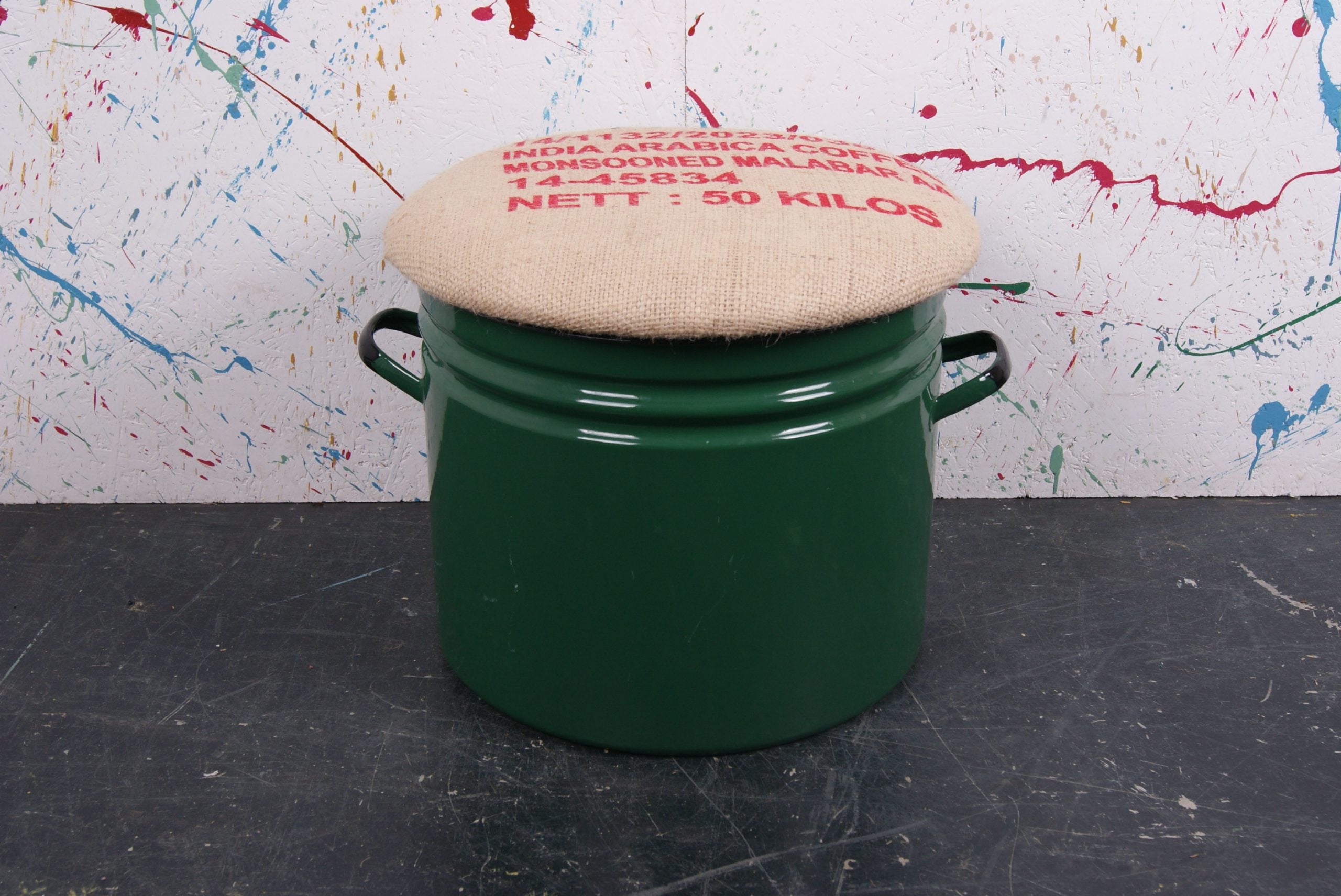 round-green-maggie-hessian-top-5