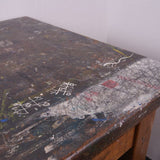 Children's Vintage School Art Table